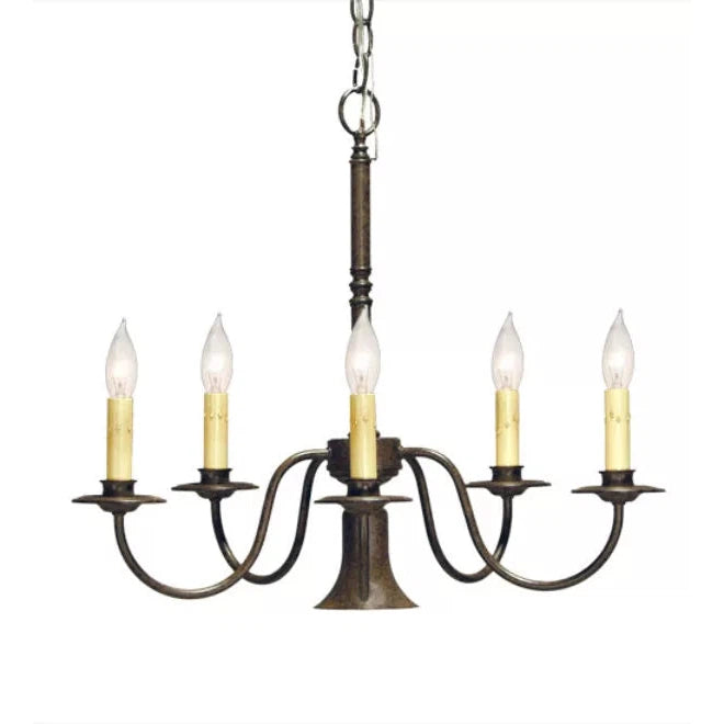 2nd Ave Lighting 22″ Wide Eden 6 Light Chandelier