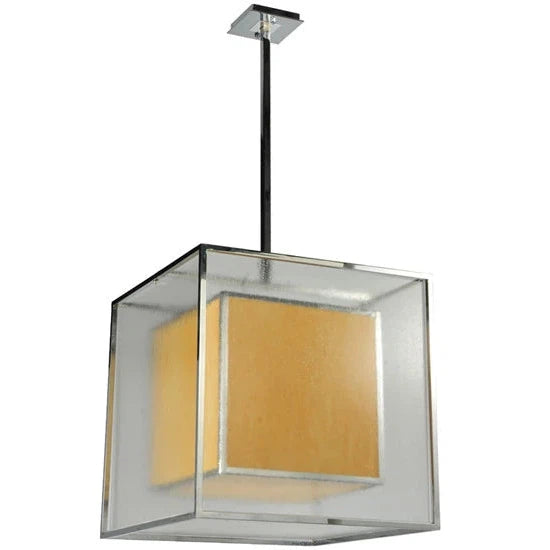 2nd Ave Lighting 22″Sq Quadrato Lange Pendant