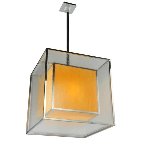 2nd Ave Lighting 22″Sq Quadrato Lange Pendant