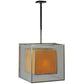 2nd Ave Lighting 22″Sq Quadrato Lange Pendant