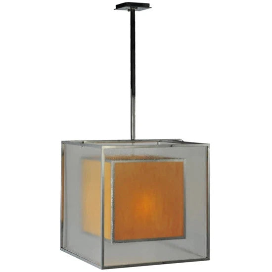 2nd Ave Lighting 22″Sq Quadrato Lange Pendant