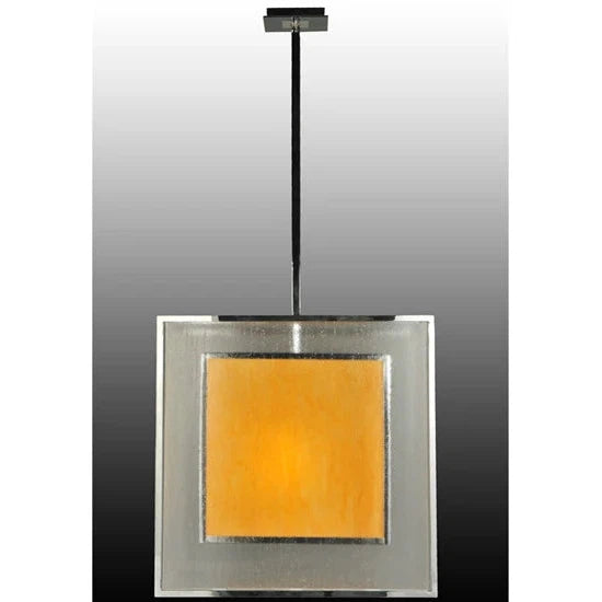 2nd Ave Lighting 22″Sq Quadrato Lange Pendant