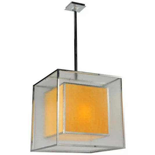 2nd Ave Lighting 22″Sq Quadrato Lange Pendant