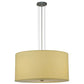 2nd Ave Lighting 24″ Cilindro Beige Textrene Pendant