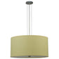 2nd Ave Lighting 24″ Cilindro Beige Textrene Pendant