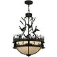 2nd Ave Lighting 24″ Ducks in Flight Inverted Pendant