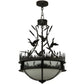 2nd Ave Lighting 24″ Ducks in Flight Inverted Pendant