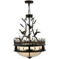 2nd Ave Lighting 24″ Ducks in Flight Inverted Pendant