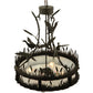 2nd Ave Lighting 24″ Ducks in Flight Inverted Pendant