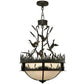 2nd Ave Lighting 24″ Ducks in Flight Inverted Pendant