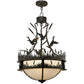 2nd Ave Lighting 24″ Ducks in Flight Inverted Pendant