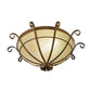 2nd Ave Lighting 24″ Florentine Flushmount