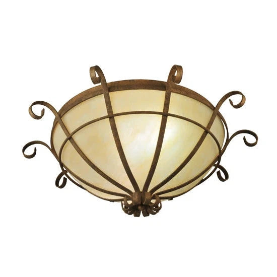 2nd Ave Lighting 24″ Florentine Flushmount