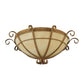 2nd Ave Lighting 24″ Florentine Flushmount