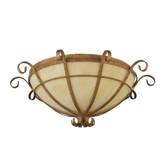 2nd Ave Lighting 24″ Florentine Flushmount
