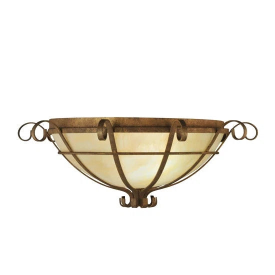 2nd Ave Lighting 24″ Florentine Flushmount