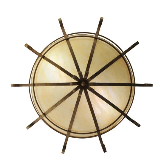 2nd Ave Lighting 24″ Florentine Flushmount
