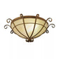2nd Ave Lighting 24″ Florentine Flushmount
