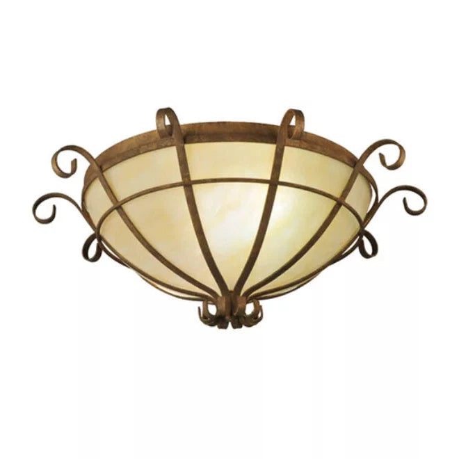 2nd Ave Lighting 24″ Florentine Flushmount