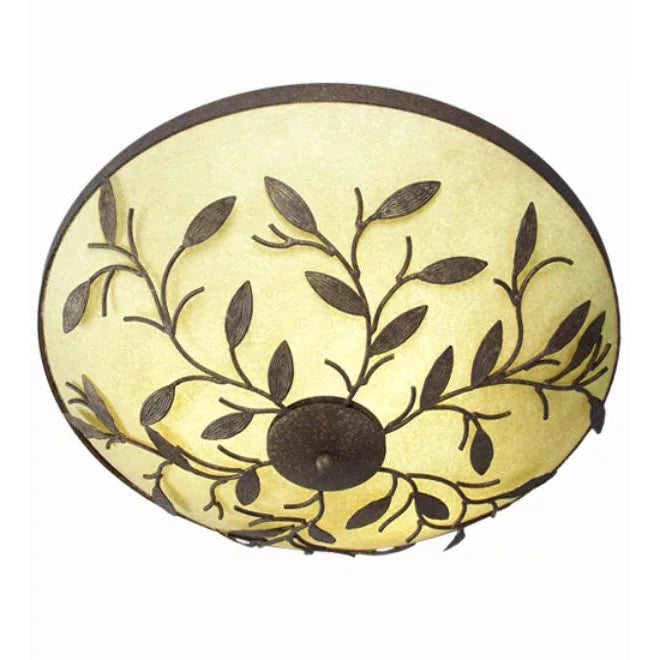 2nd Ave Lighting 24″ Wide Branches Flushmount