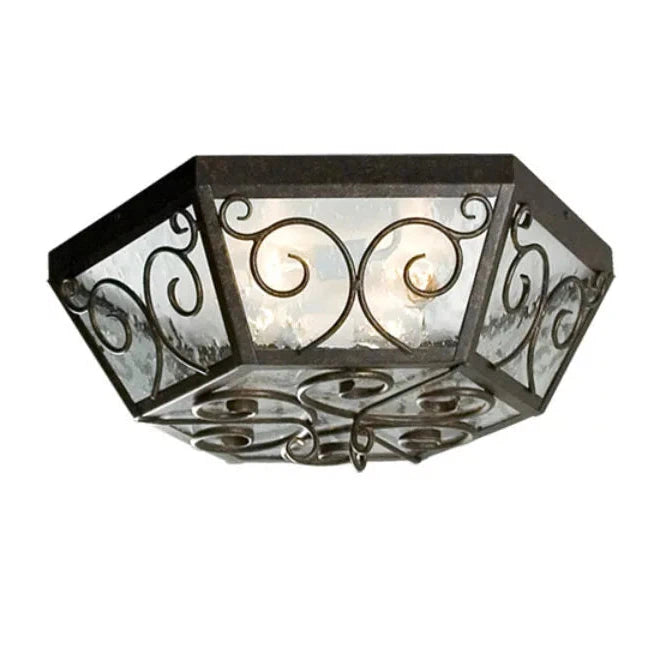 2nd Ave Lighting 24″ Wide Camilla Flushmount
