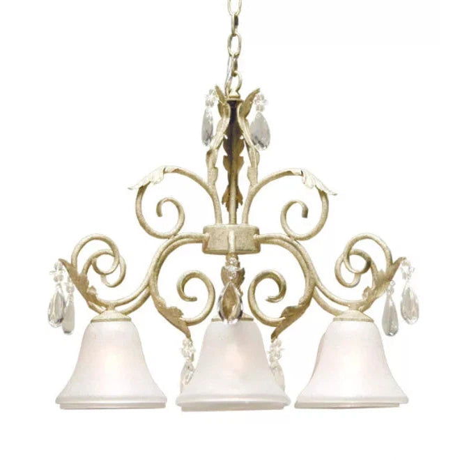 2nd Ave Lighting 24″ Wide Cherise 6 Light Chandelier