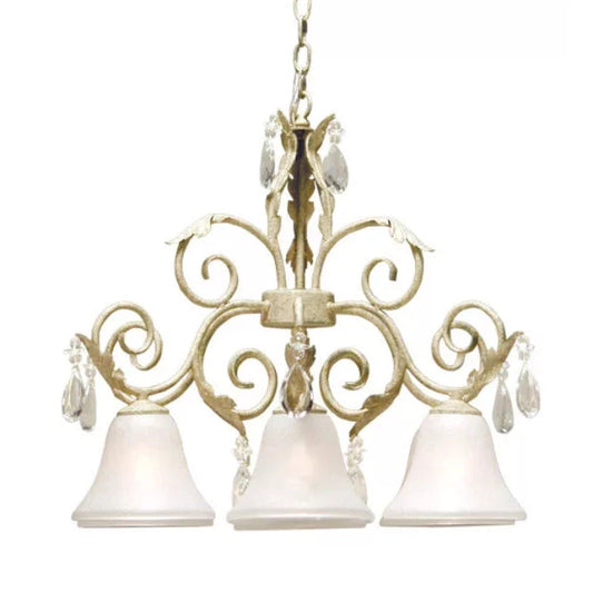 2nd Ave Lighting 24″ Wide Cherise 6 Light Chandelier