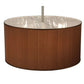 2nd Ave Lighting 24″ Wide Cilindro Pendant