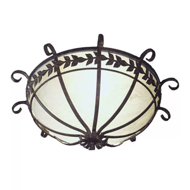 2nd Ave Lighting 24″ Wide Florentine Flushmount