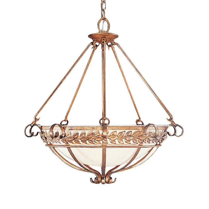 2nd Ave Lighting 24″ Wide Florentine Inverted Pendant