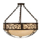 2nd Ave Lighting 24″ Wide Lilliana Inverted Pendant