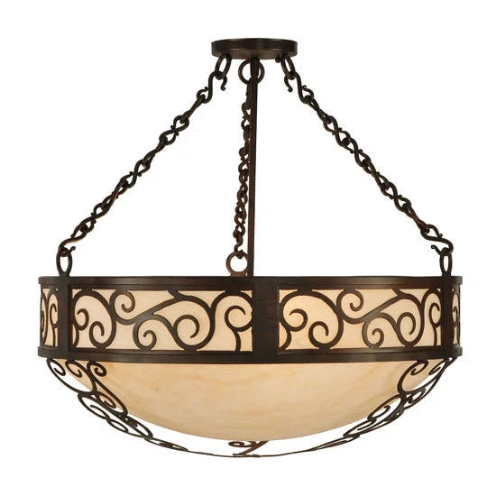 2nd Ave Lighting 24″ Wide Lilliana Inverted Pendant