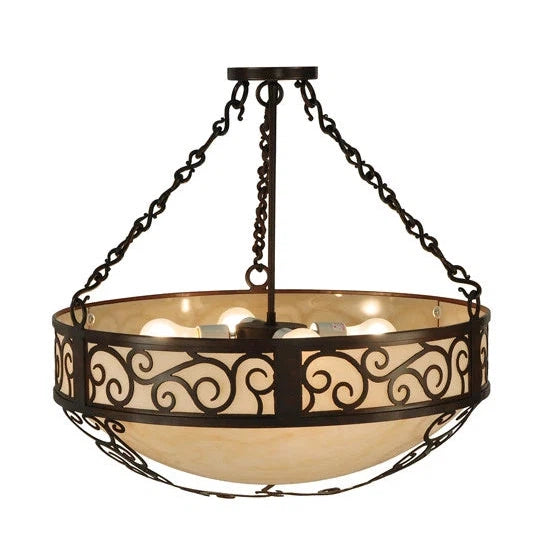 2nd Ave Lighting 24″ Wide Lilliana Inverted Pendant