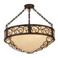 2nd Ave Lighting 24″ Wide Lilliana Inverted Pendant