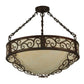 2nd Ave Lighting 24″ Wide Lilliana Inverted Pendant