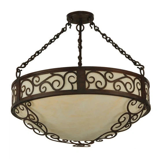 2nd Ave Lighting 24″ Wide Lilliana Inverted Pendant