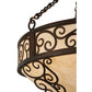 2nd Ave Lighting 24″ Wide Lilliana Inverted Pendant