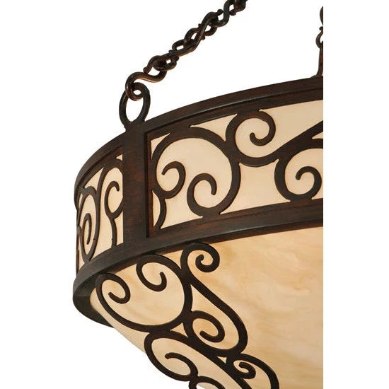 2nd Ave Lighting 24″ Wide Lilliana Inverted Pendant
