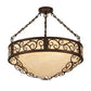 2nd Ave Lighting 24″ Wide Lilliana Inverted Pendant