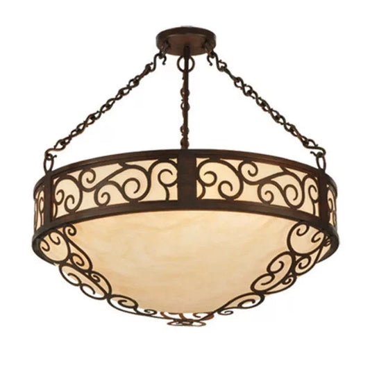 2nd Ave Lighting 24″ Wide Lilliana Inverted Pendant