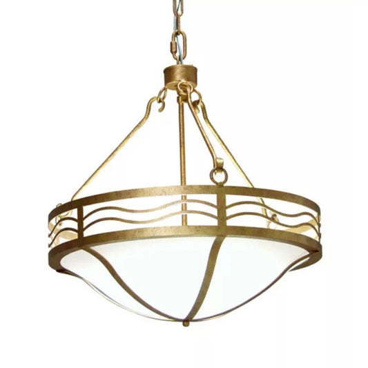 2nd Ave Lighting 24″ Wide Marceline Inverted Pendant
