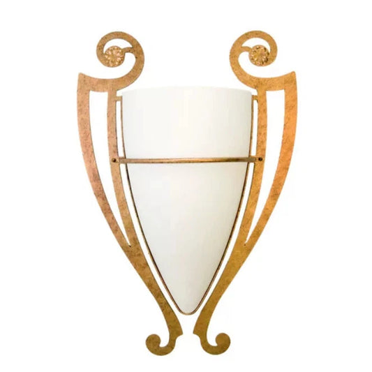 2nd Ave Lighting 24″ Wide Oriel Wall Sconce