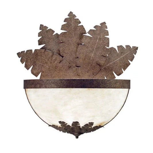 2nd Ave Lighting 24″ Wide Tropicana Wall Sconce