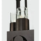 2nd Ave Lighting 24″ Woolf w/Down Light Pendant