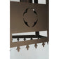 2nd Ave Lighting 24″ Woolf w/Down Light Pendant