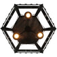 2nd Ave Lighting 24″ Woolf w/Down Light Pendant
