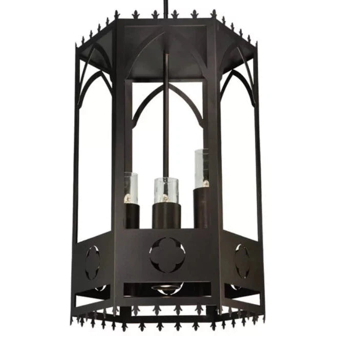 2nd Ave Lighting 24″ Woolf w/Down Light Pendant