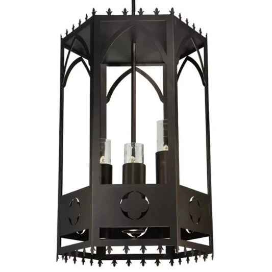 2nd Ave Lighting 24″ Woolf w/Down Light Pendant