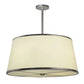 2nd Ave Lighting 25″ Cilindro Textrene Pendant