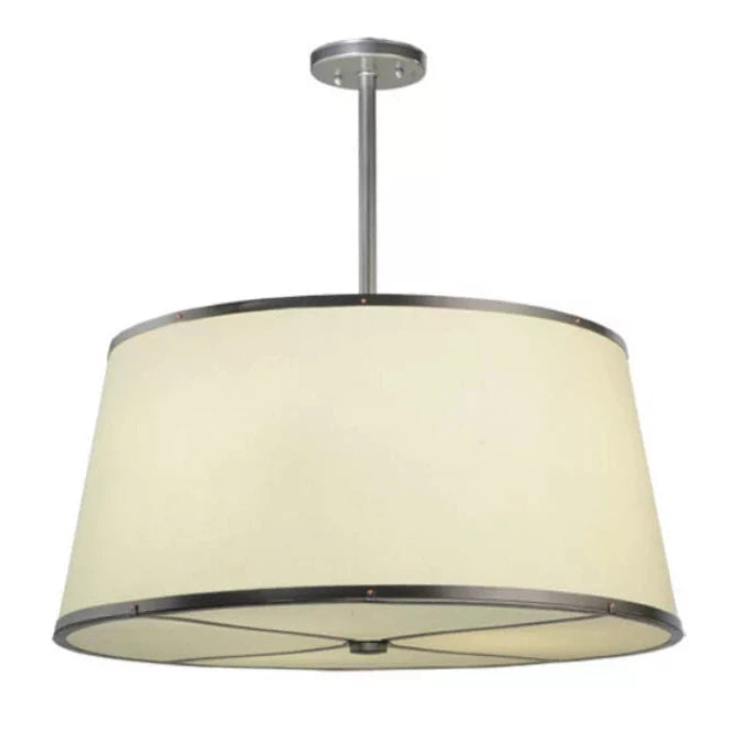 2nd Ave Lighting 25″ Cilindro Textrene Pendant